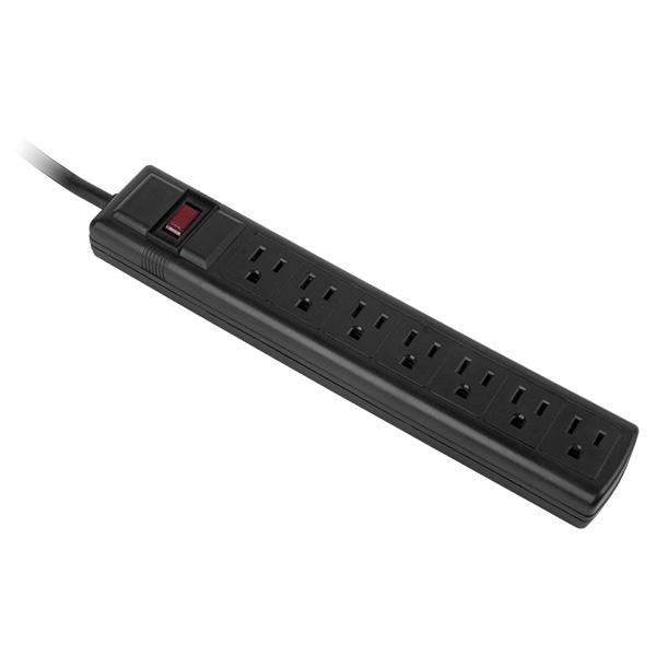 Essential Surge 7 out 6' Cord
