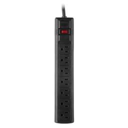 Essential Surge 7 out 6' Cord