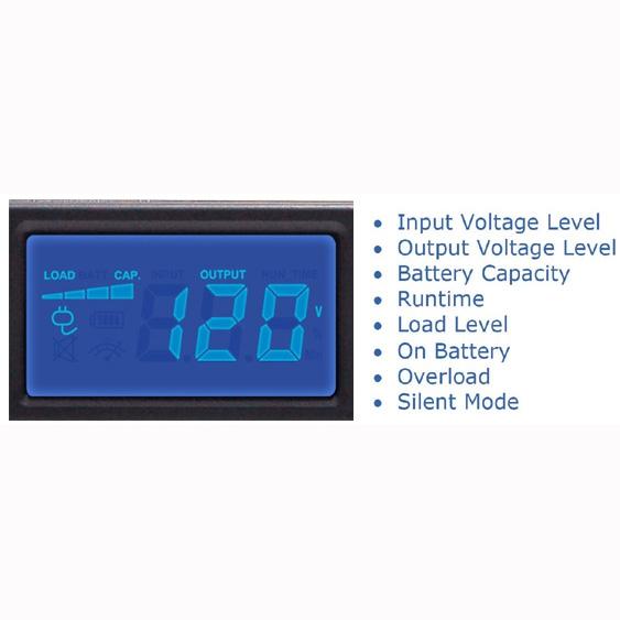 1500VA UPS - AVR/LCD
