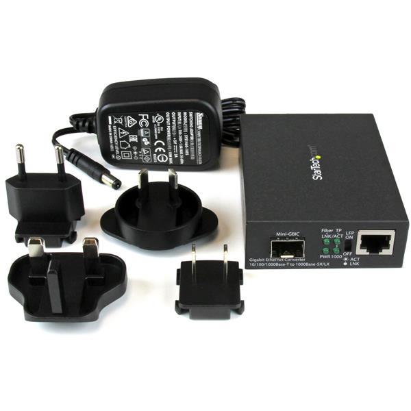 Fiber Media Cnvtr SFP Slot TAA