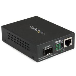 Fiber Media Converter SFP Slot TAA