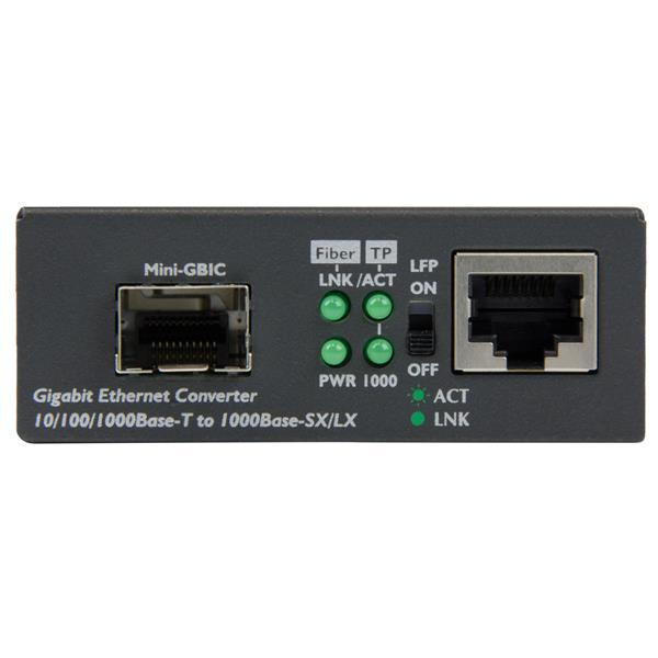Fiber Media Cnvtr SFP Slot TAA