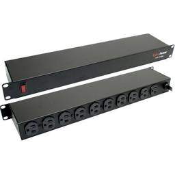 10 Outlet 15A RM Power Strip