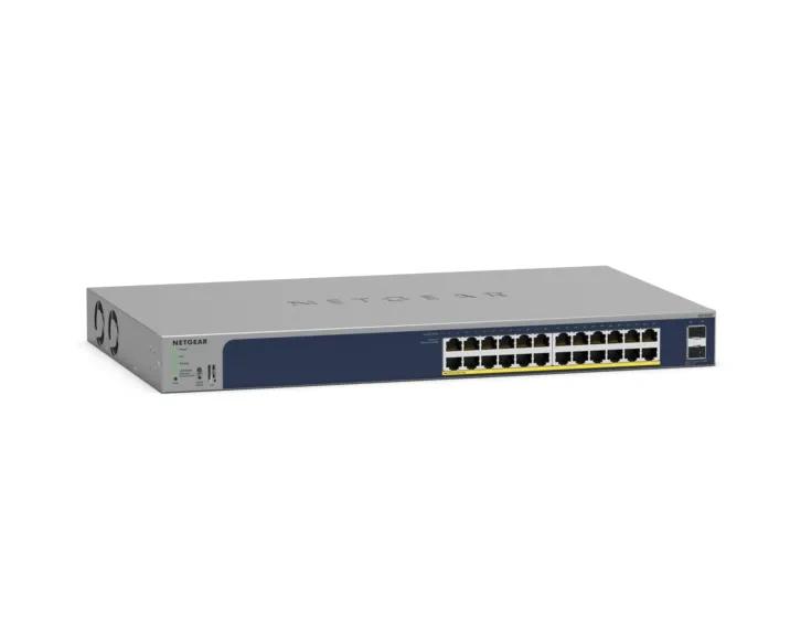 24P GE POE+ SMART SWITCH