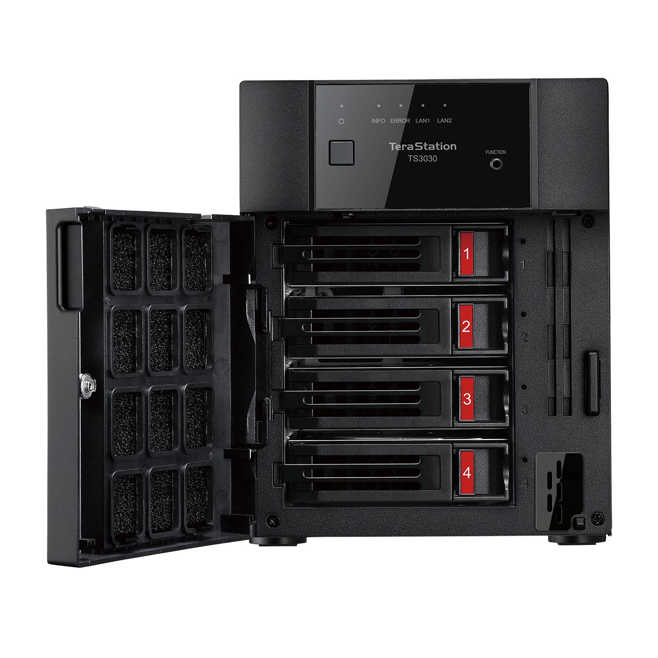 TeraStation 3430DN NAS 16TB