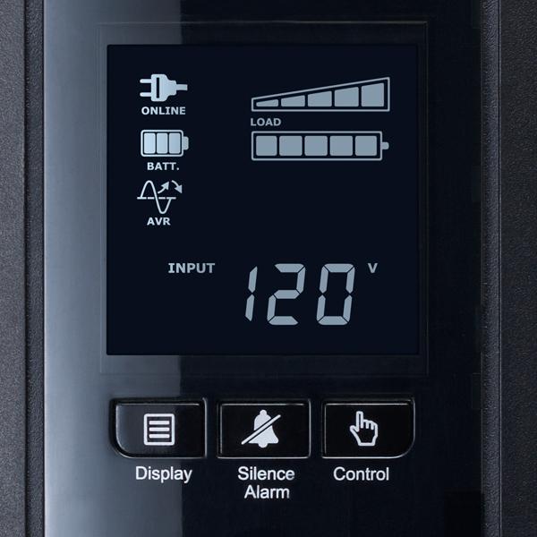 1500VA PFC UPS LCD