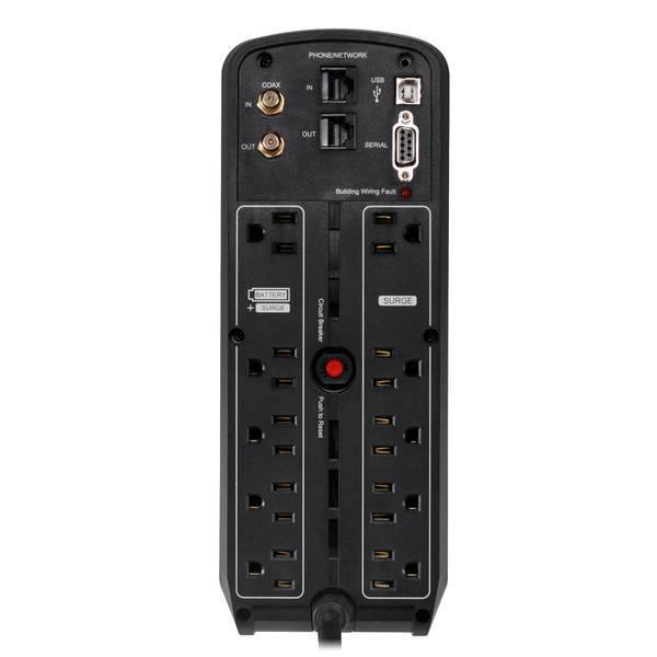 1500VA PFC UPS LCD