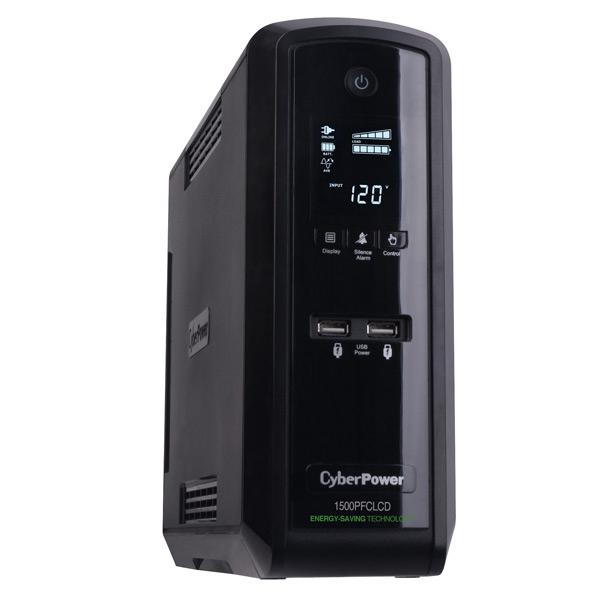 1500VA PFC UPS LCD