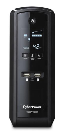 1500VA PFC UPS LCD