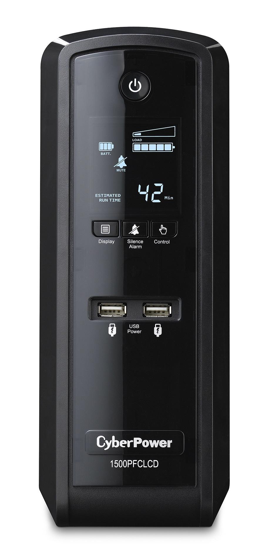 1500VA PFC UPS LCD