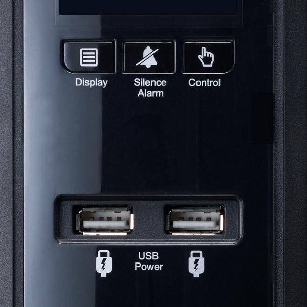 1500VA PFC UPS LCD