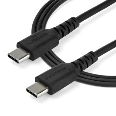 1 m USB C Cable Black