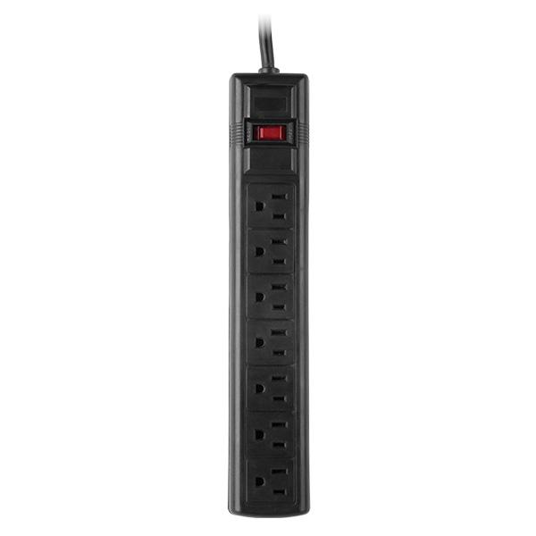 Essential Surge 7 out 6' Cord
