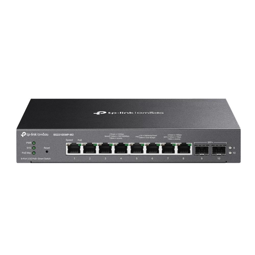 Omada 8-Port PoE+ Smart Switch