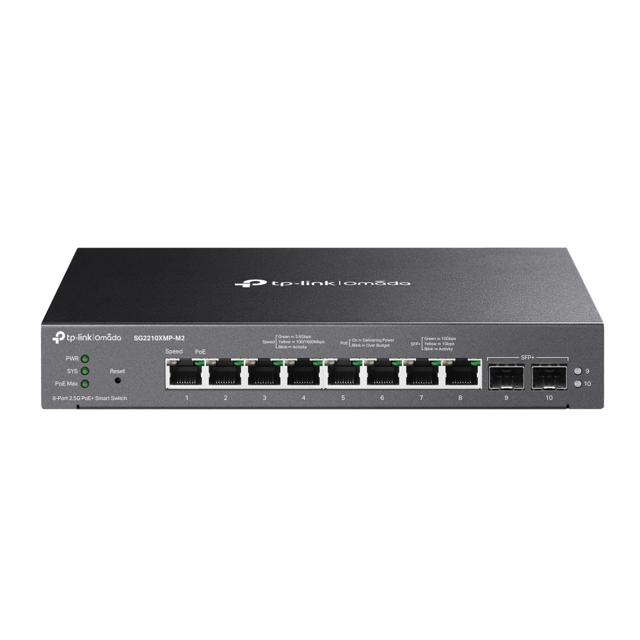 Omada 8-Port PoE+ Smart Switch