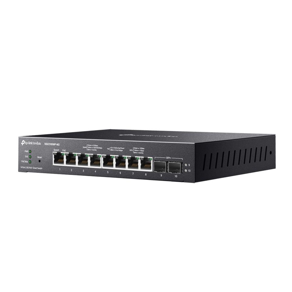 Omada 8-Port PoE+ Smart Switch