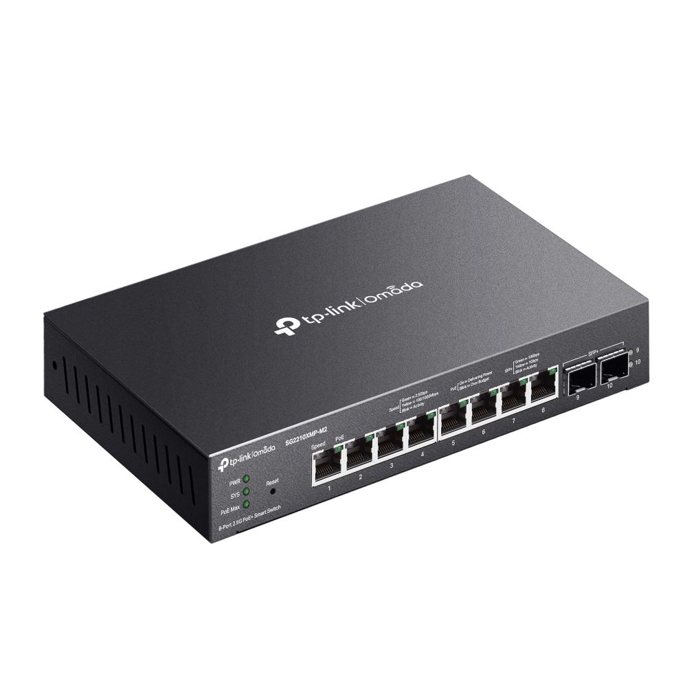 Omada 8-Port PoE+ Smart Switch