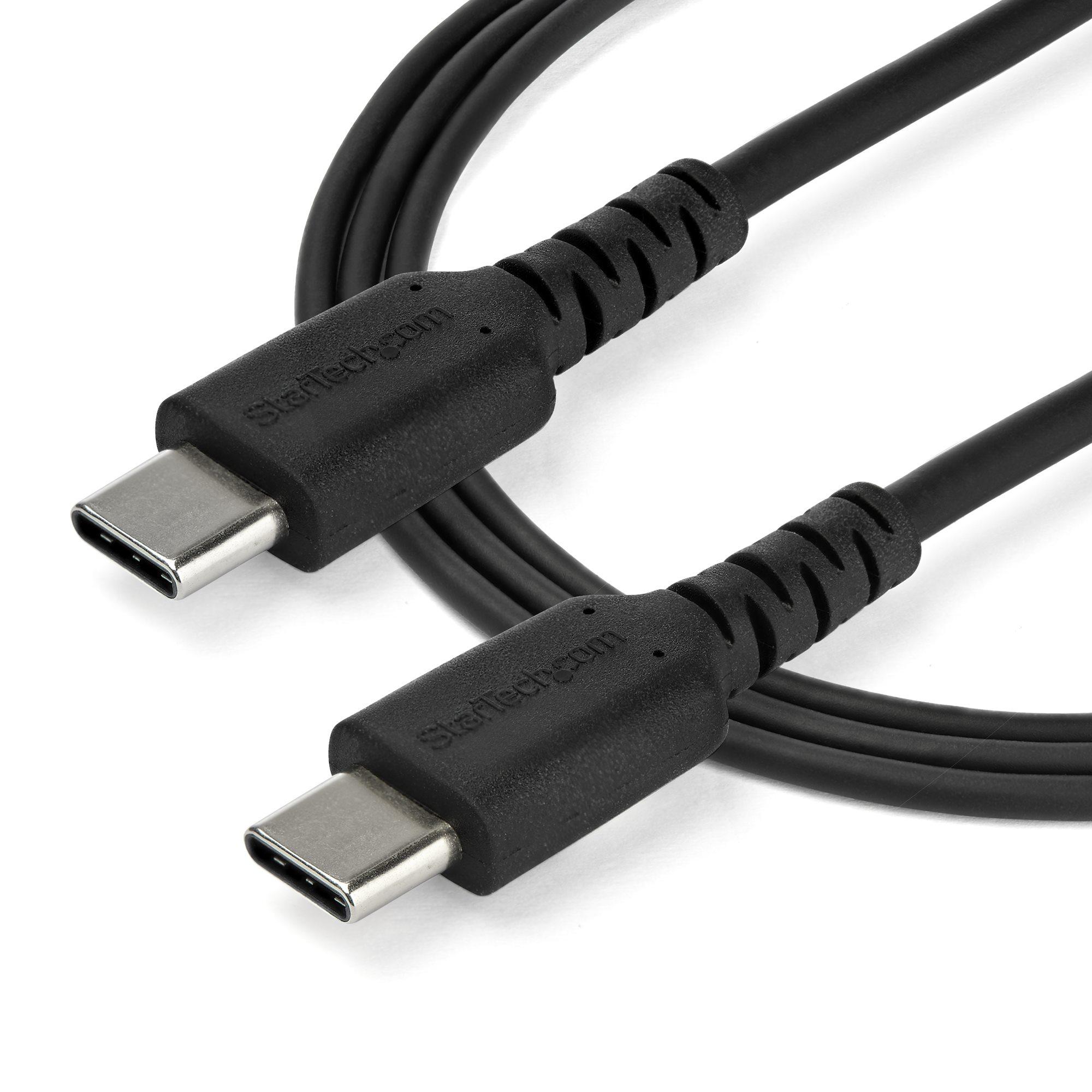 1 m USB C Cable Black