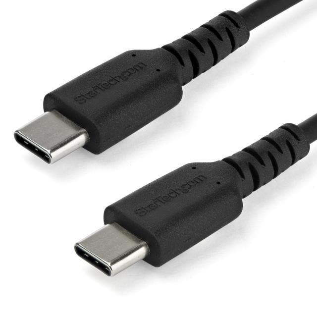1 m USB C Cable Black