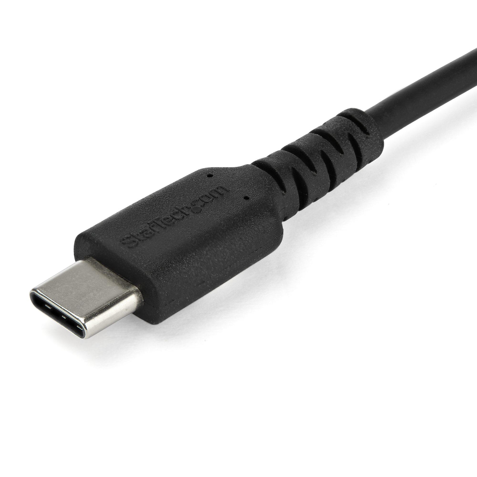 1 m USB C Cable Black