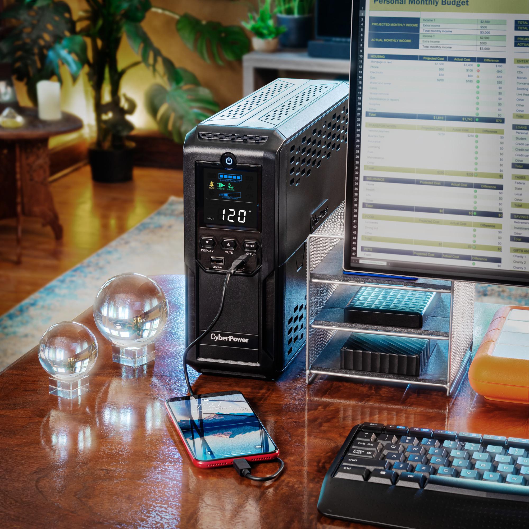 1500VA AVR UPS