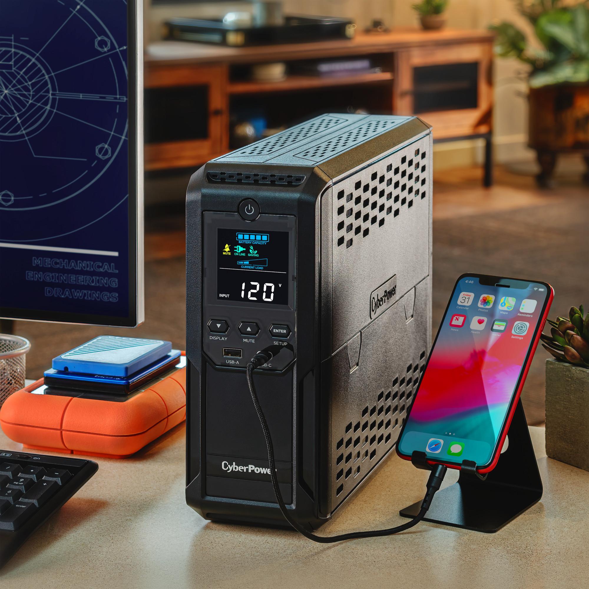 1500VA AVR UPS