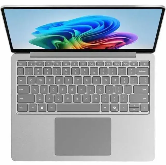 Microsoft Surface Laptop (2025) 13" Touchscreen Copilot+ PC Notebook - 60 Hz - Qualcomm Snapdragon X Plus X1P-42-100 - 16 GB - 256 GB SSD - English (US) Keyboard - Platinum