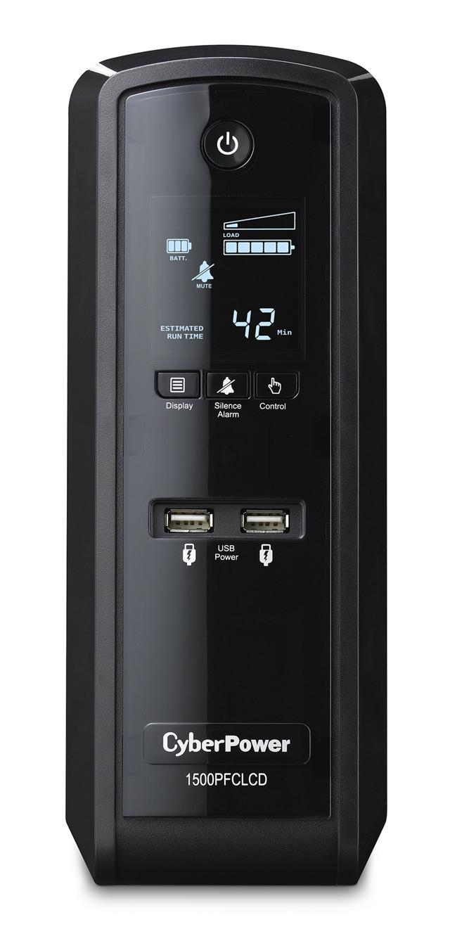 1500VA PFC UPS LCD