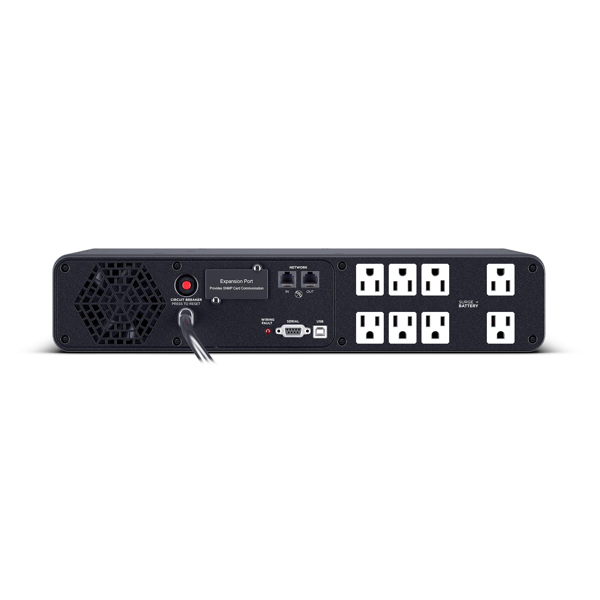 1500VA/100W 2U Rackmount UPS