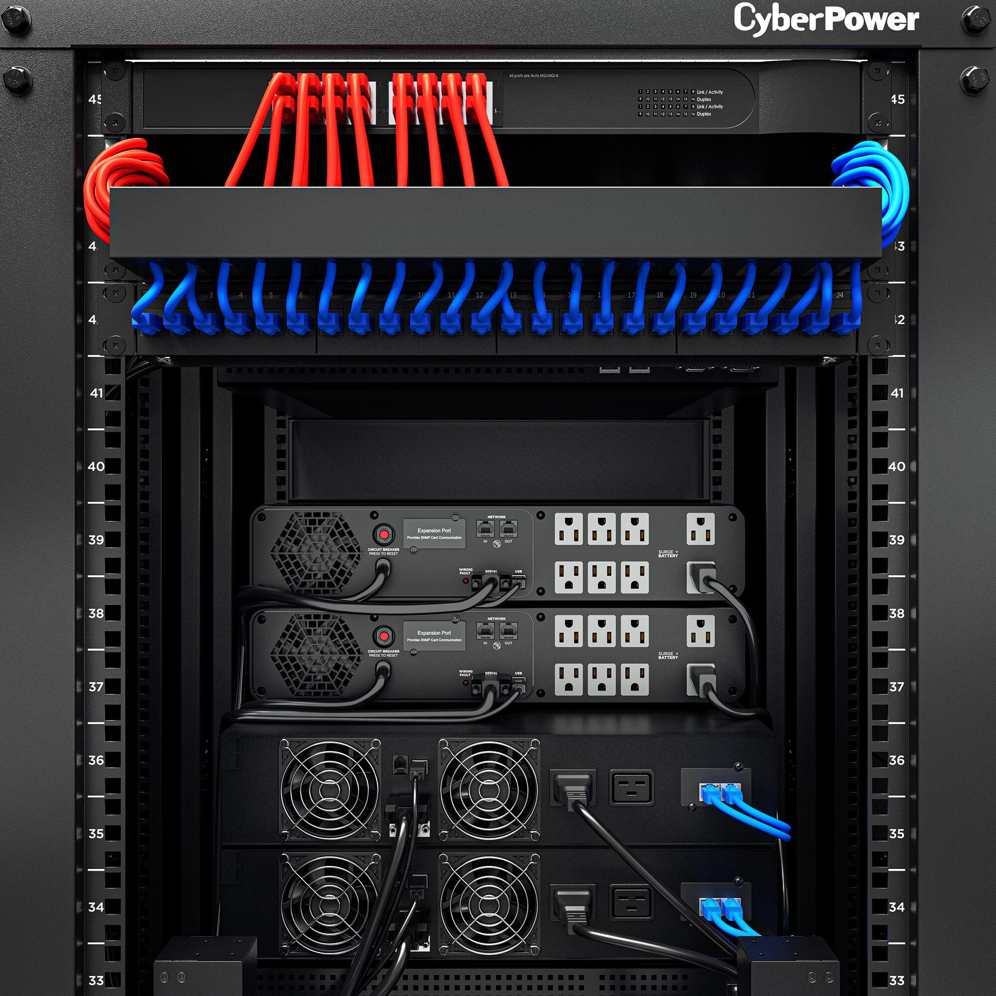 1500VA/100W 2U Rackmount UPS